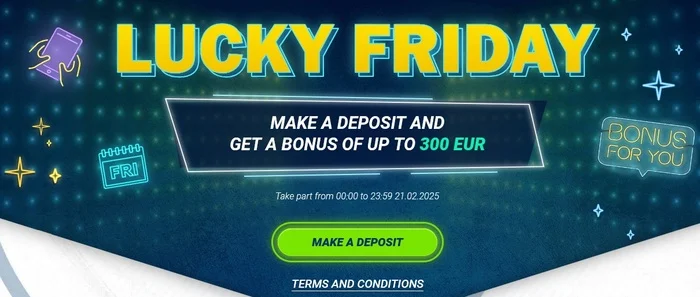 Happy Friday 1 x bet eg