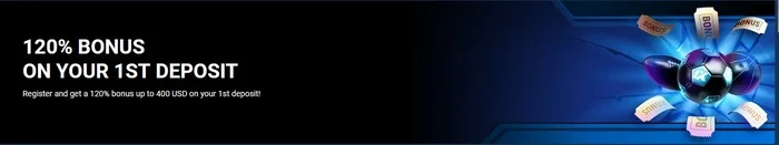 Welcome bonus from 1xBet EG